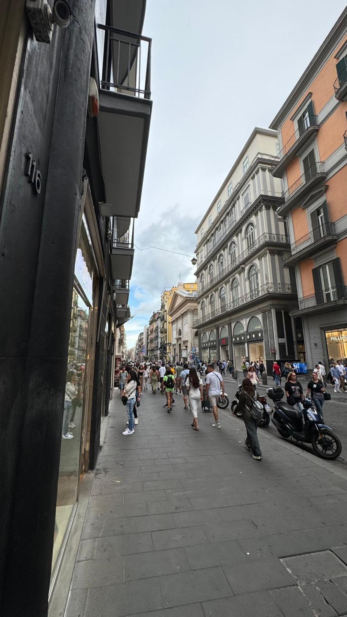 Don Giovanni A Toledo Apartment 나폴리 외부 사진